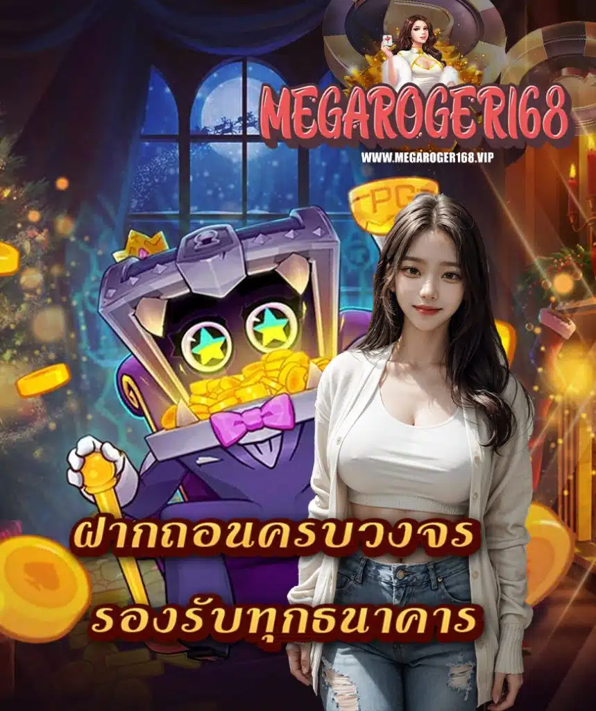 megaroger168 ฝาก ถอนออโต้